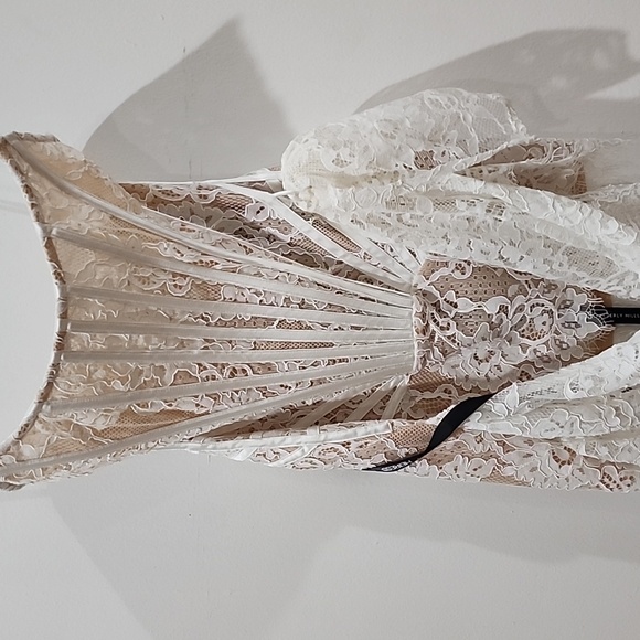 Heiress Beverly Hills Corset Draped Mini Dress - Picture 3 of 11